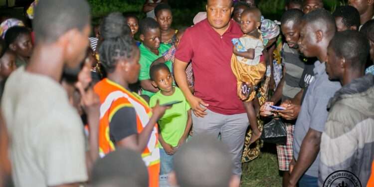 Member of parliament for North Tongu, Samuel Okudzeto Ablakwa.