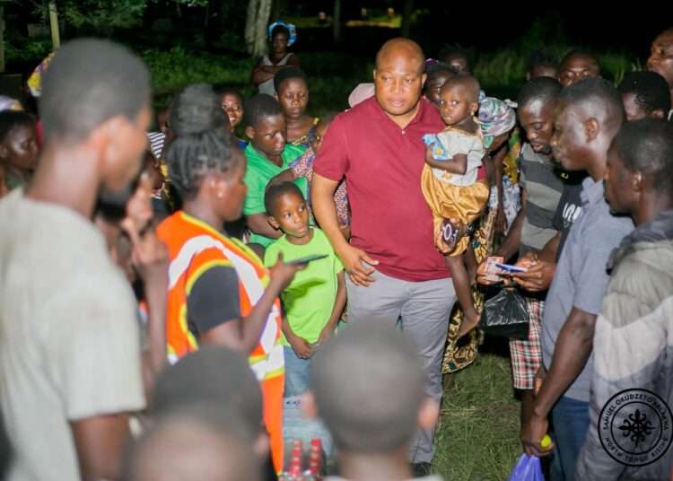 Ablakwa To Launch Mobile Relief Caravan For Displaced Residents In Flooded Communities 1 Member of parliament for North Tongu, Samuel Okudzeto Ablakwa.