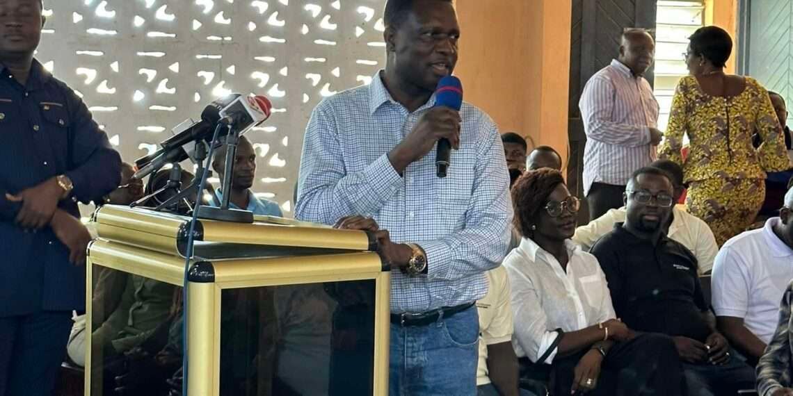 Education Ministry Commended Over Academic Assessment In Flooded Communities 1 Minister for Education, Dr. Yaw Osei Adutwum.