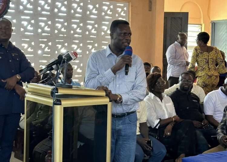 Education Ministry Commended Over Academic Assessment In Flooded Communities 1 Minister for Education, Dr. Yaw Osei Adutwum.