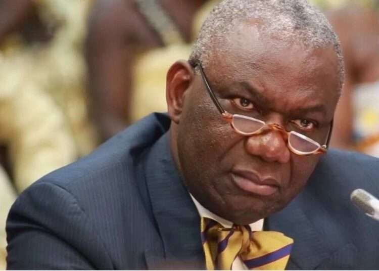 Agyarko Condemns Kwabena Donkor's 'Irresponsible' Claims On Judgement Debt 1 Former Energy Minister, Boakye Agyarko.