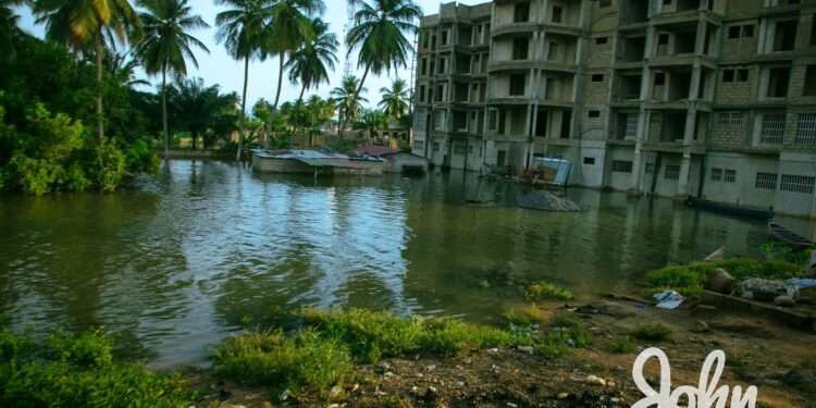 A Drowning Nation Clutches At Straws 1 Devastation cause by Akosombo dam spillage.