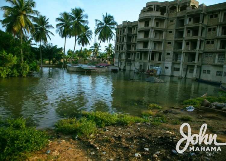 A Drowning Nation Clutches At Straws 1 Devastation cause by Akosombo dam spillage.