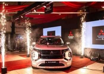 CFAO Launches Mitsubishi All-New Outlander in Ghana