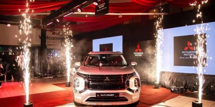 CFAO Launches Mitsubishi All-New Outlander in Ghana