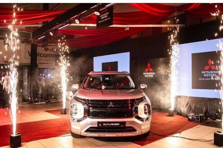 CFAO Launches Mitsubishi All-New Outlander in Ghana 1 CFAO Launches Mitsubishi All-New Outlander in Ghana