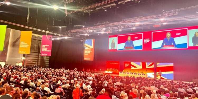 NDC Participates In Labour Party’s Annual Congress Held In United Kingdom 1 Labour Party's Annual Conference, Liverpool Uk
