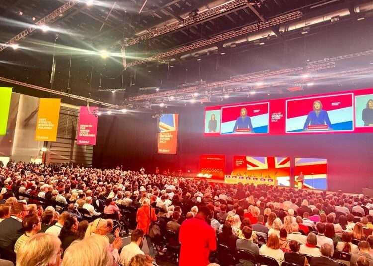 NDC Participates In Labour Party’s Annual Congress Held In United Kingdom 1 Labour Party's Annual Conference, Liverpool Uk