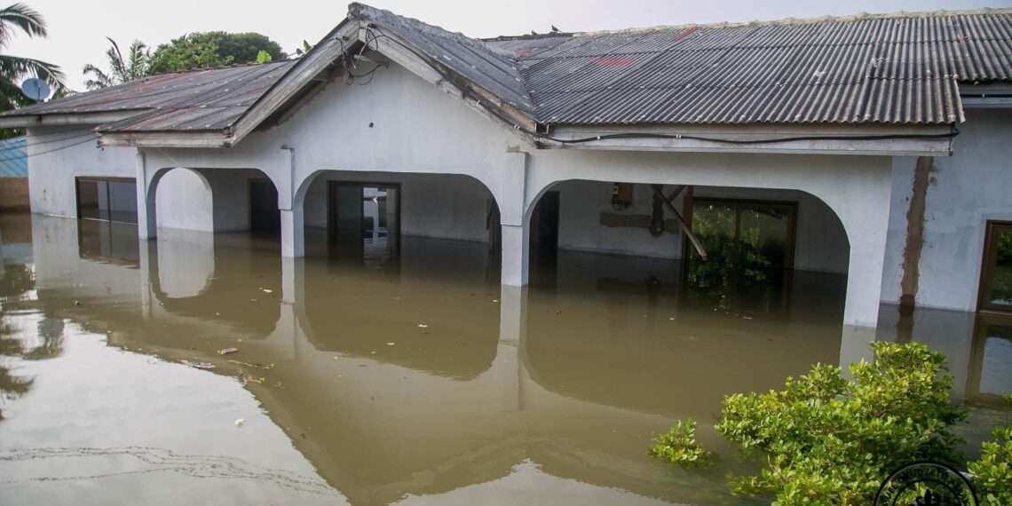 Akosombo Dam Spillage Flood