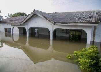 Akosombo Dam Spillage Flood