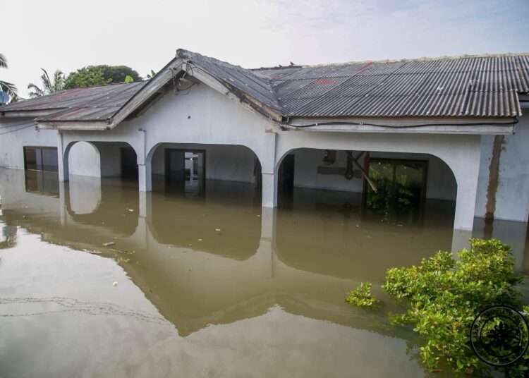 Akosombo Dam Spillage Flood
