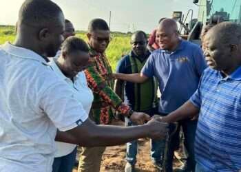 Ablakwa Commends First Sky Group's Housing Project To Relocate Flood Victims 9 Member of parliament for North Tongu, Samuel Okudzeto Ablakwa.