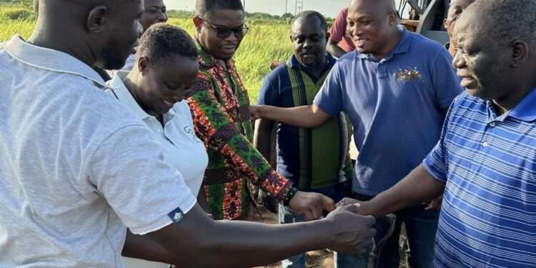 Ablakwa Commends First Sky Group's Housing Project To Relocate Flood Victims 1 Member of parliament for North Tongu, Samuel Okudzeto Ablakwa.
