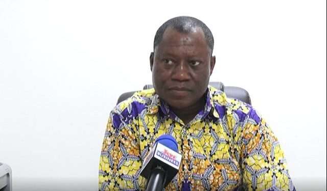 Executive chairman of the Food and Beverage Association of Ghana, John Awuni.