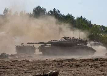 Thundering Words Spur Middle-East’s Raging Storm