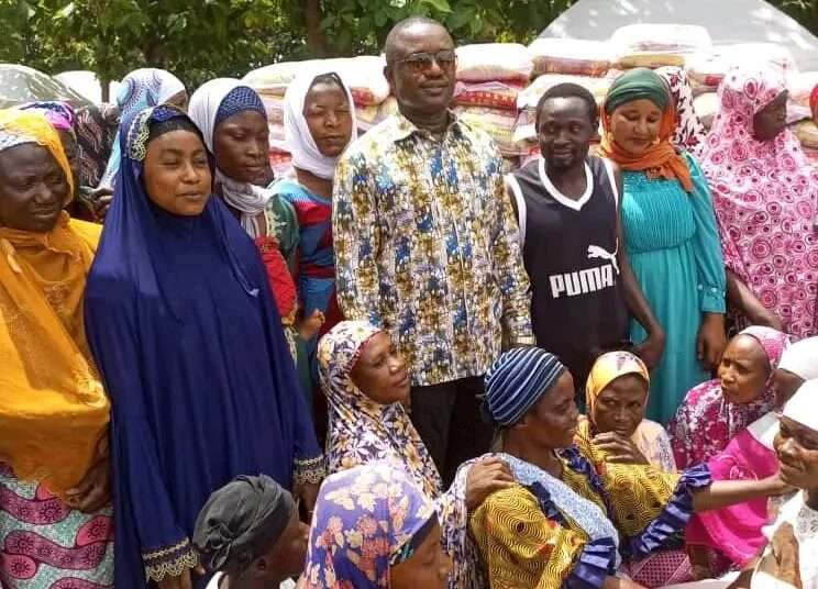 John Mahama Supports Buipe Flood Victims 1 Jinapor Buipe 2