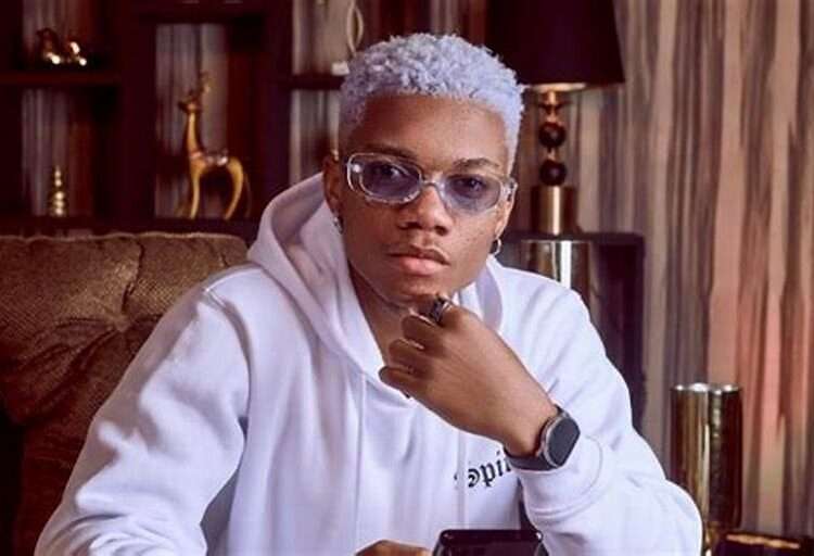 I Have Collected My First Share - KiDi 1 Ghanaian artist, KiDi