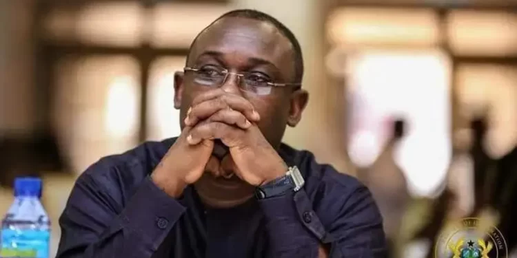 Lawyer, Kofi Bentil.