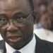 Honorable  Dr. Kwabena Donkor