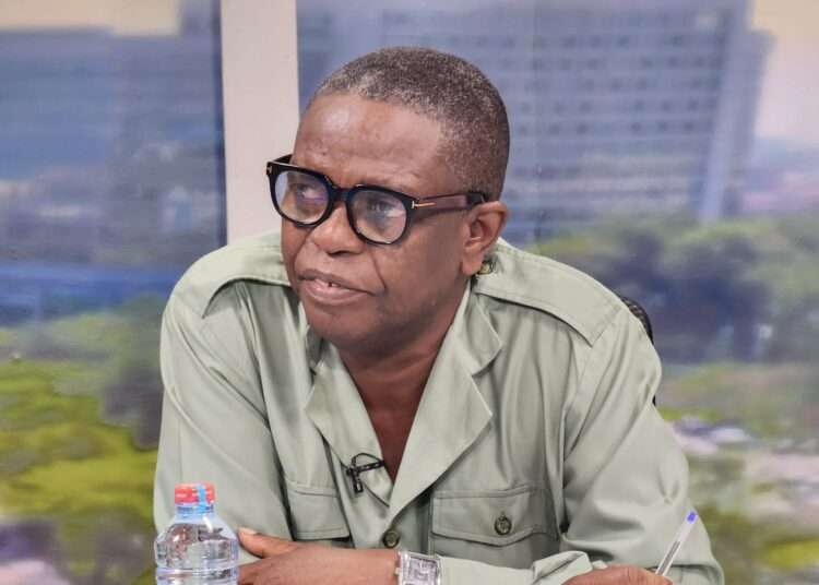 Kwesi Pratt Predicts A Demonstration Spree 1 Mr. Kwesi Pratt