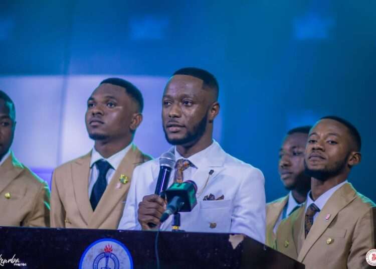 President of the National Union of Ghana Students (NUGS), Daniel Oppong Kyeremeh.