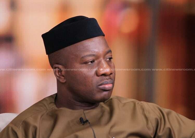 Mahama Ayariga 4