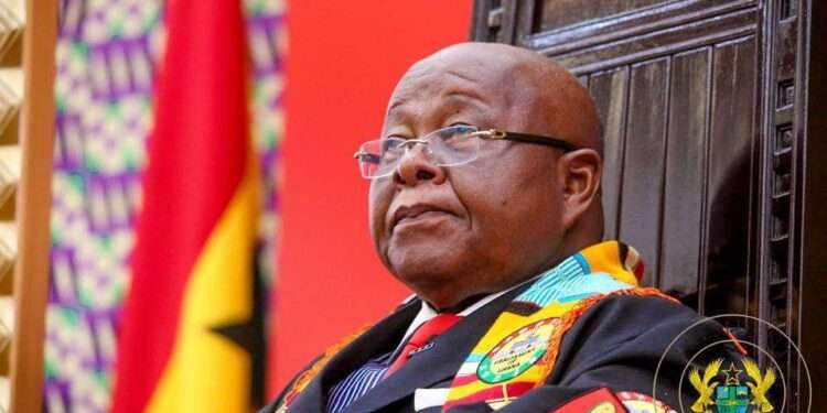 Professor Aaron Mike Oquaye