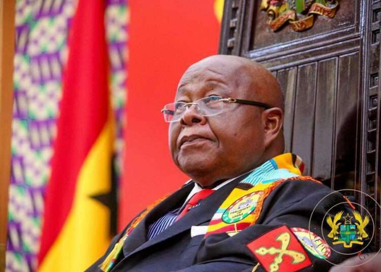 Mike Oquaye Hints At NPP Engagement With Alan For His Return 1 Professor Aaron Mike Oquaye