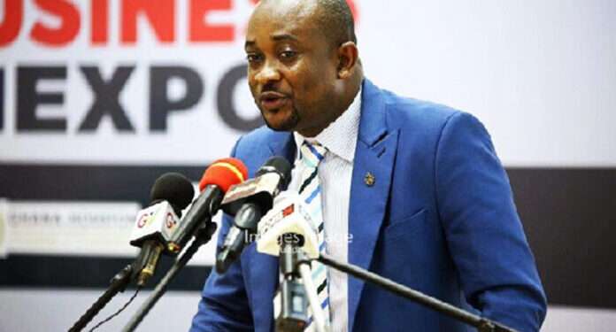 Enam Hadzide Chastises Sam George For Calling BOG Head Of Security ‘A Watchman’ 1 Mr Pius Hadzide 696x464 1