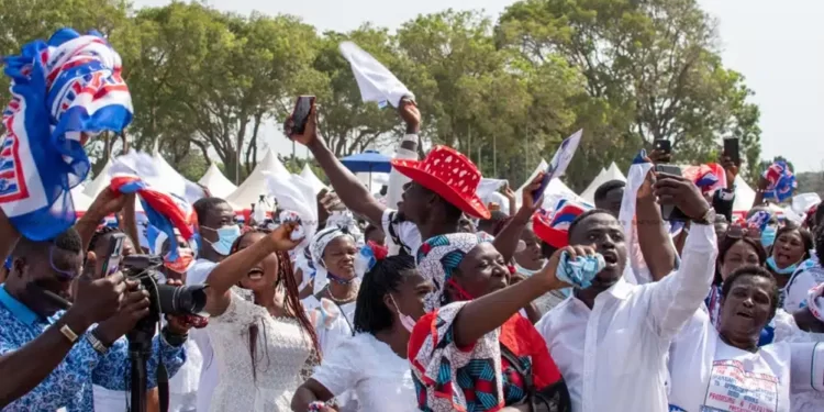 NPP Supporters in Picture
