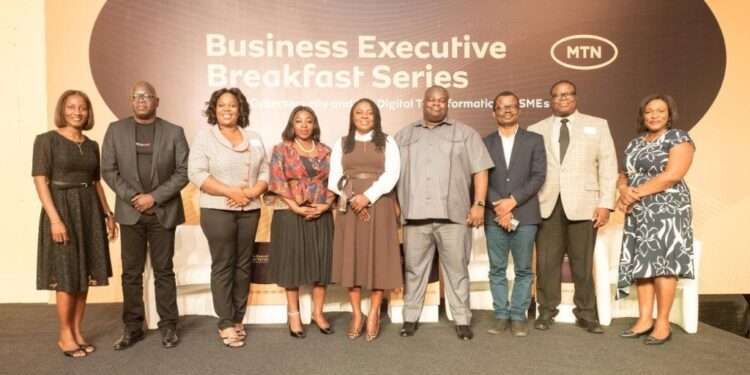 MTN Ghana Leads Conversation On Cybersecurity, Digital Transformation for SMEs