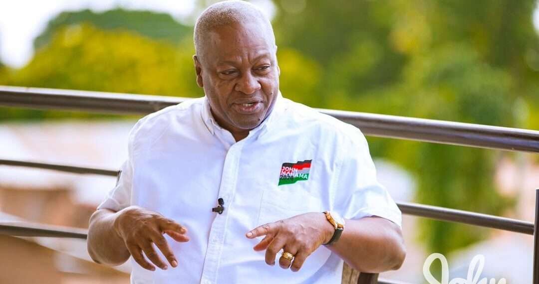 Mahama Assures Teachers Of Better Days Under The Next NDC Administration 1 John Dramani Mahama