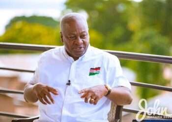 John Dramani Mahama