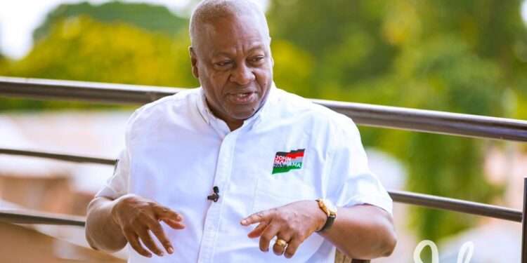 Mahama Assures Teachers Of Better Days Under The Next NDC Administration 1 John Dramani Mahama