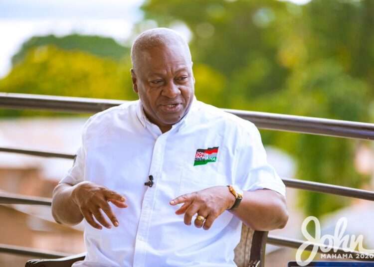 Mahama Assures Teachers Of Better Days Under The Next NDC Administration 1 John Dramani Mahama