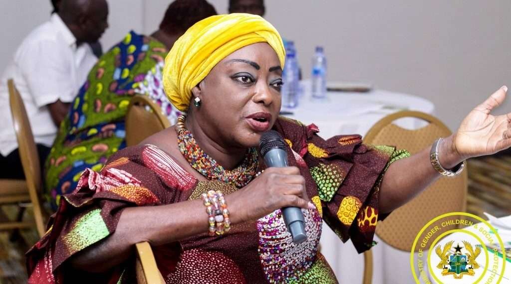 Pressure Mounts On Sanitation Minister To Apologize For 'Insensitive' Comments 1 Minister for sanitation and water resources, Freda Prempeh.