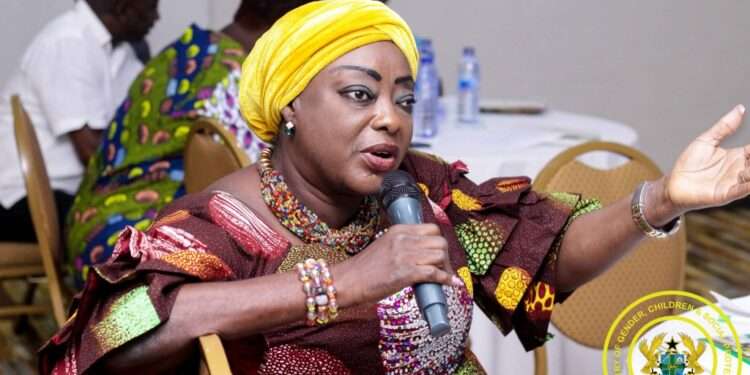 Pressure Mounts On Sanitation Minister To Apologize For 'Insensitive' Comments 1 Minister for sanitation and water resources, Freda Prempeh.