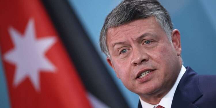 King Abdullah II