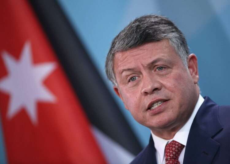 King Abdullah II