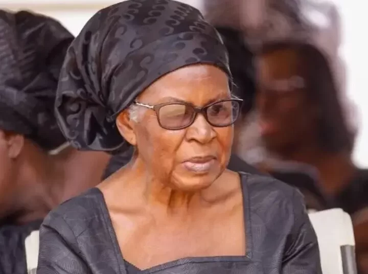 Former First Lady, Theresa Kufuor Dies At Age 87 1 Screenshot 20231002 015734