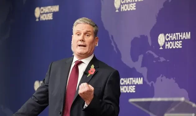 UK Prime Minister, Keir Starmer.