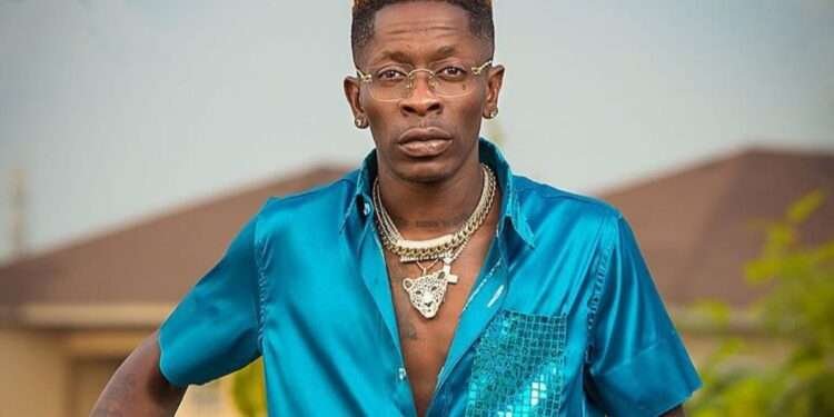 Ghanaian artist, Shatta Wale
