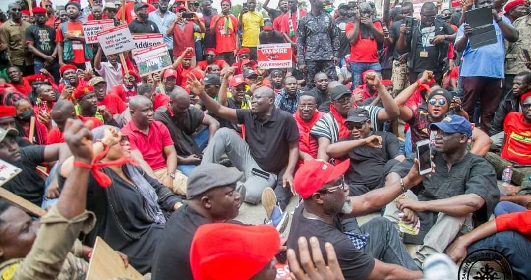 Minority Thanks Participants Of OccupyBoG Protest 1 Minority Thanks Participants Of OccupyBoG Protest