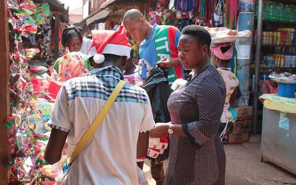 Christmas Celebrations Living At The Mercy Of An External Agreement 1 File photo.