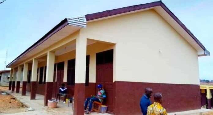 A Six-unit Classroom Block Funded By MP's DACF