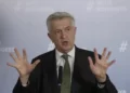 U.N. High Commissioner for Refugees, Filippo Grandi.