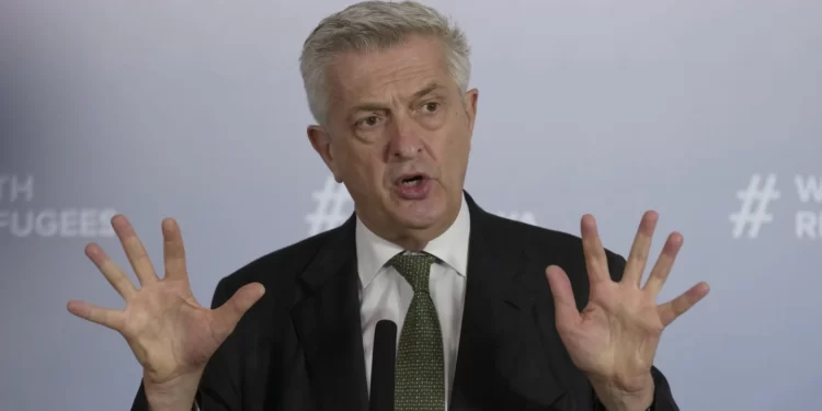 UN Raises Alarm Over Millions Displaced by Climate Change In Last Decade 1 U.N. High Commissioner for Refugees, Filippo Grandi.