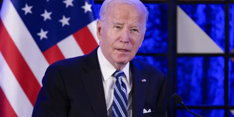 U.S President, Joe Biden.