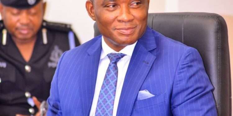 Mireku Duker, Deputy Minister for Lands and Natural Resources