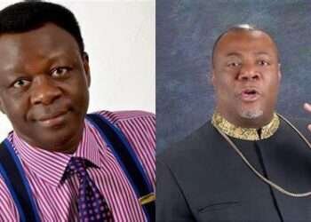 Rev. Eastwood & Archbishop Duncan-Williams